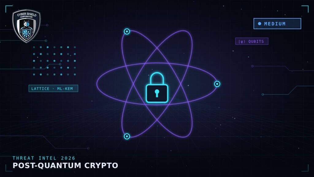 Harvest now, decrypt later: ถึงเวลาเตรียมย้ายสู่ Post-Quantum Cryptography