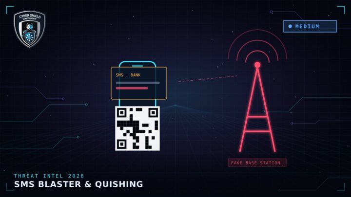 SMS ปลอมจากสถานีฐานเถื่อนและ QR Phishing ระบาดในไทย