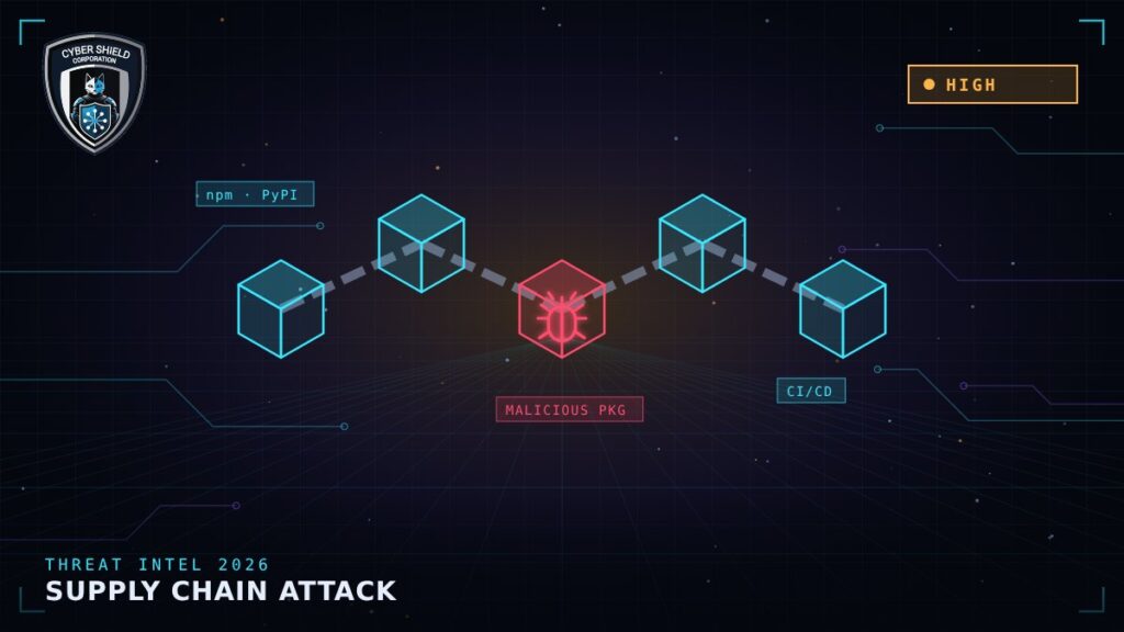 Supply chain attack ผ่านแพ็กเกจ Open source และ CI/CD
