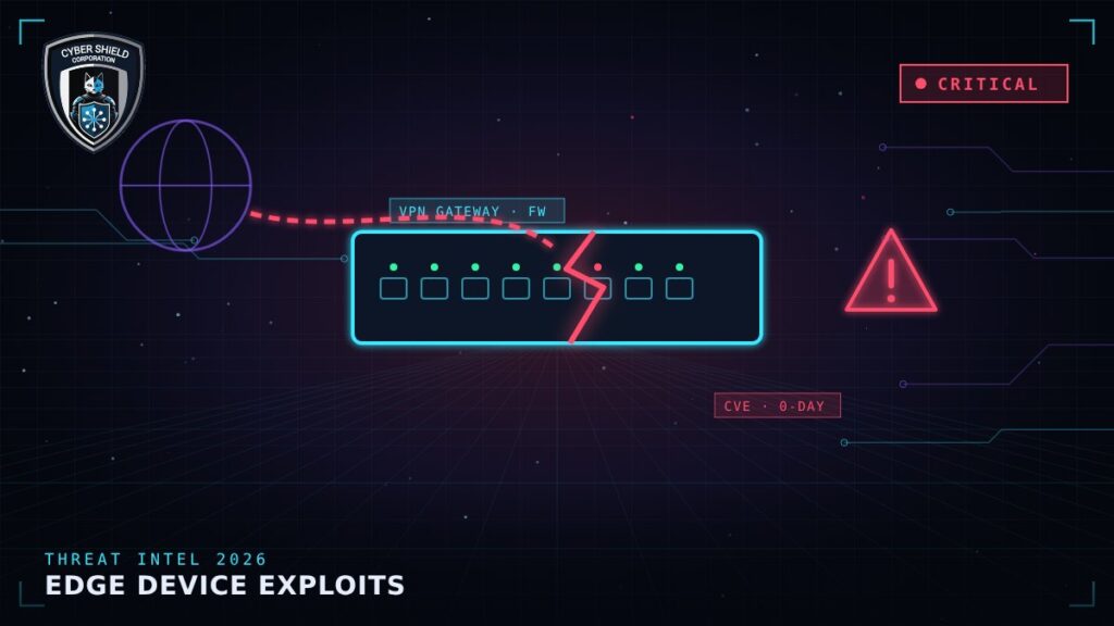Firewall และ VPN กลายเป็นประตูหน้าของผู้โจมตี