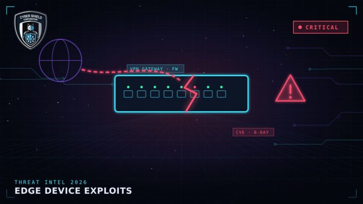 Firewall และ VPN กลายเป็นประตูหน้าของผู้โจมตี