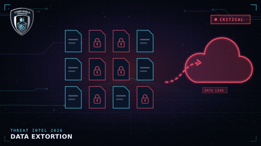 Ransomware ปี 2026: ไม่เข้ารหัสก็เรียกค่าไถ่ได้ด้วยการขู่เปิดเผยข้อมูล