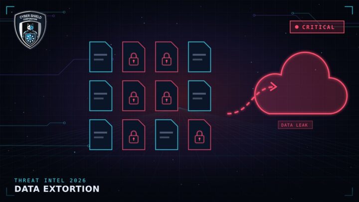 Ransomware ปี 2026: ไม่เข้ารหัสก็เรียกค่าไถ่ได้ด้วยการขู่เปิดเผยข้อมูล