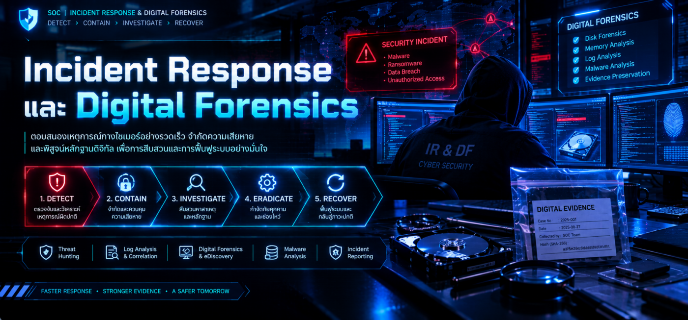 Incident Response & Digital Forensics
