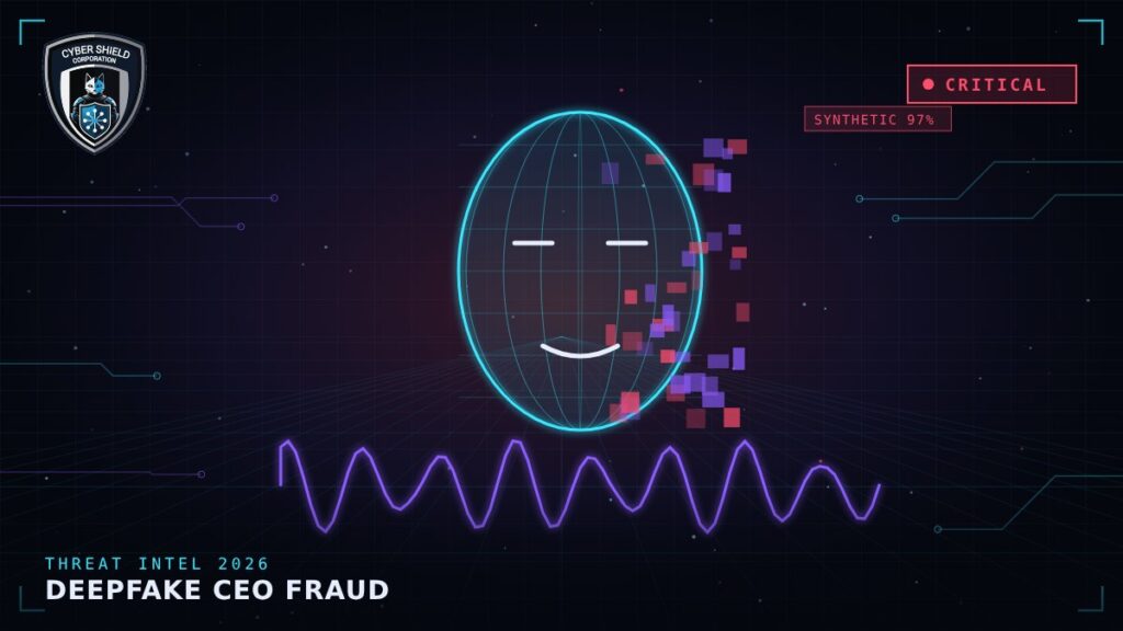 Deepfake เสียงและวิดีโอผู้บริหาร: ภัยหลอกโอนเงินที่โตเร็วที่สุดในปี 2026