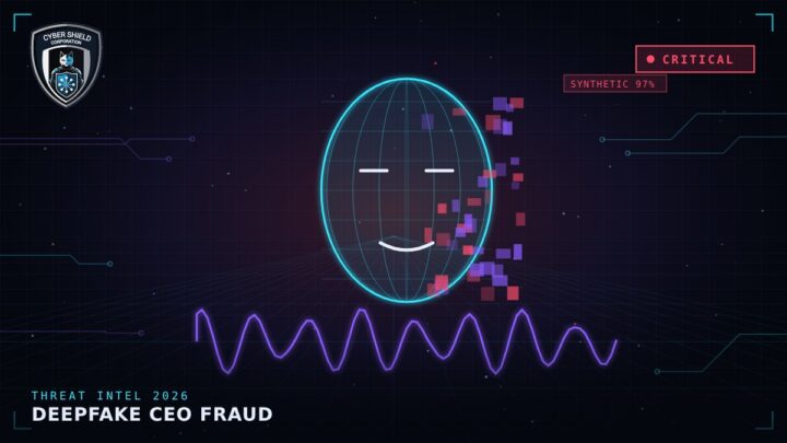 Deepfake เสียงและวิดีโอผู้บริหาร: ภัยหลอกโอนเงินที่โตเร็วที่สุดในปี 2026