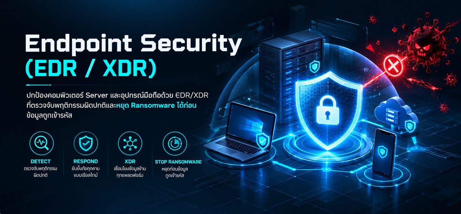 Endpoint Security (EDR / XDR)
