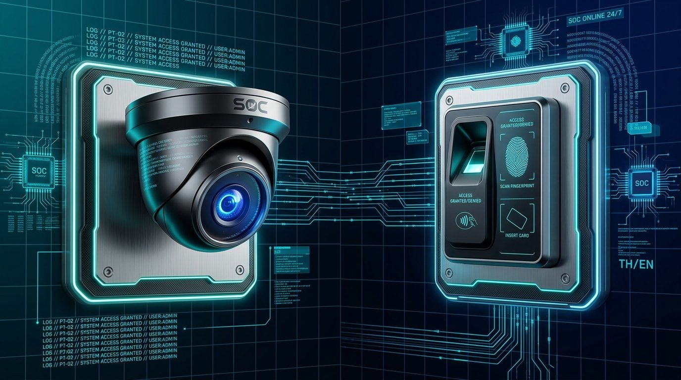 Physical Security: CCTV & Access Control