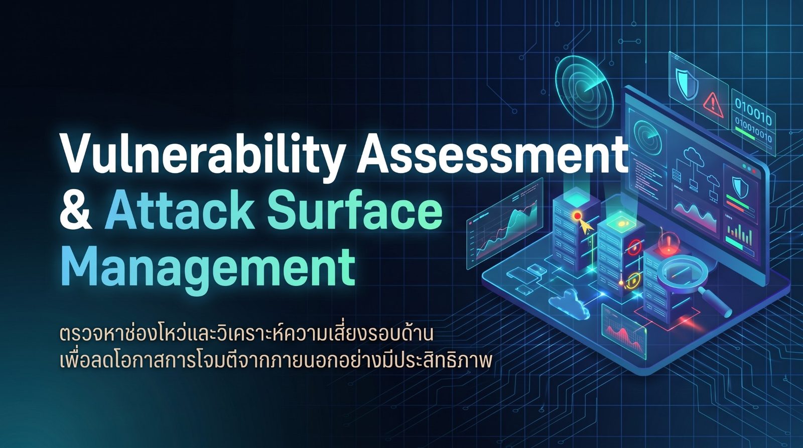 Vulnerability Assessment & Attack Surface Management
