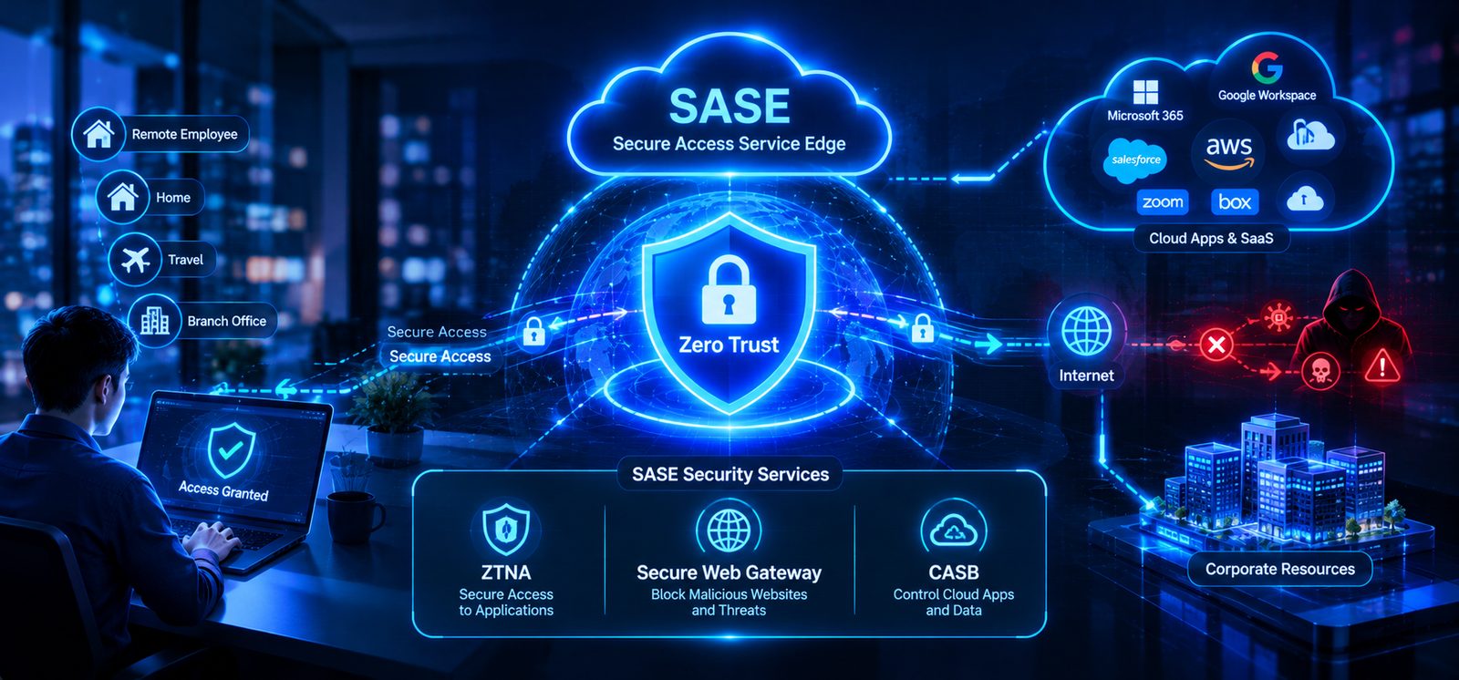 Zero Trust & SASE